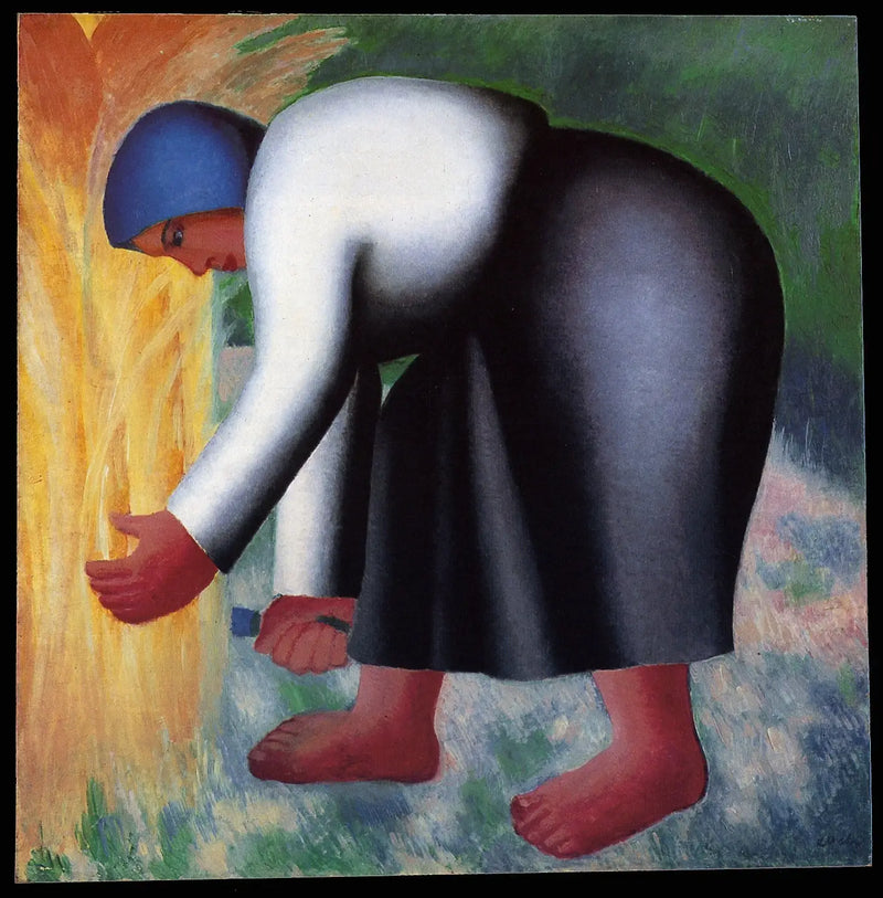 Femme Faucheuse II - Kazimir Malevich