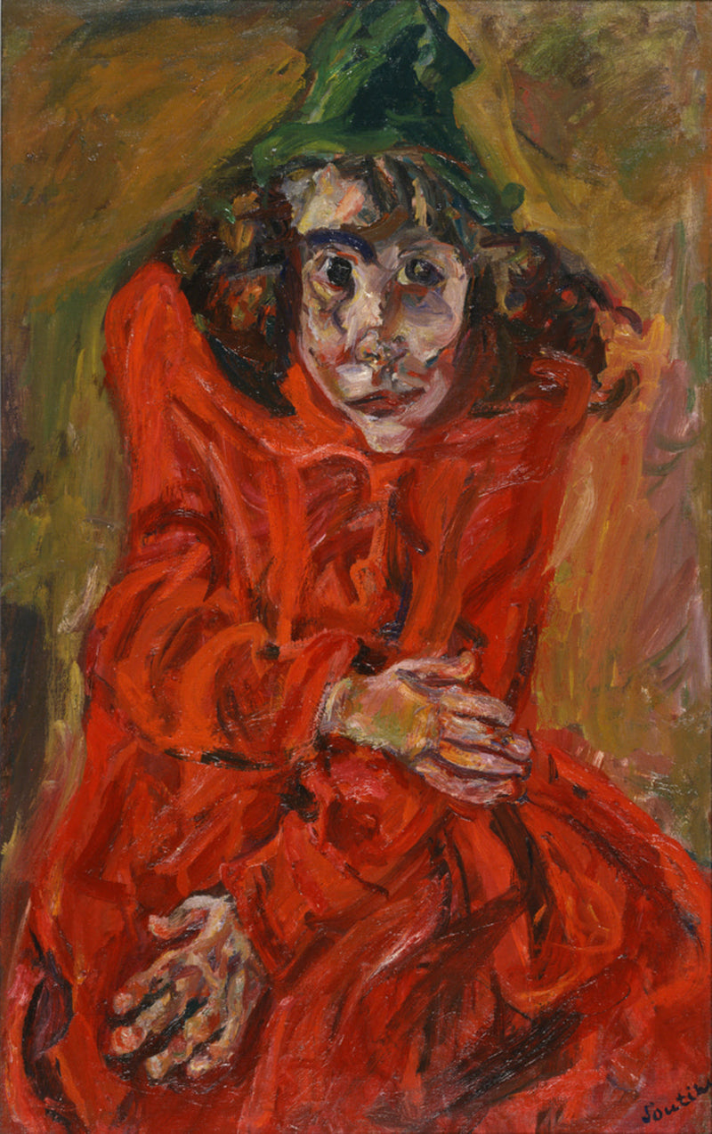 Donna folle - Chaim Soutine