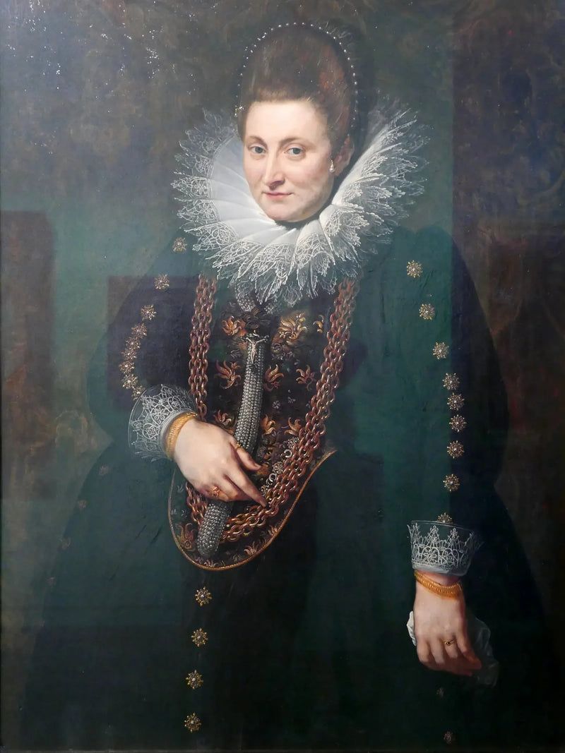 Donna sconosciuta - Peter Paul Rubens