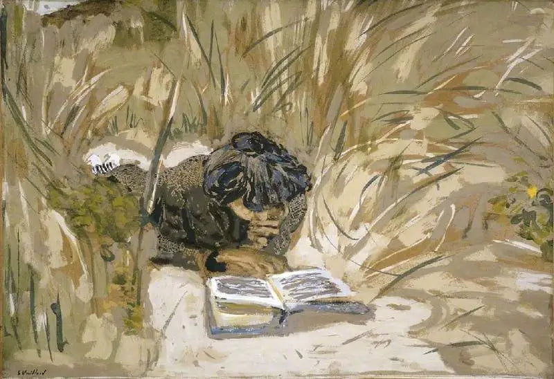 Donna che legge - Édouard Vuillard