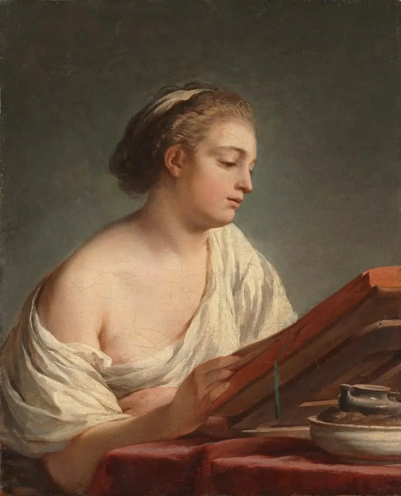 Donna che legge - Nicolas-Bernard Lépicié