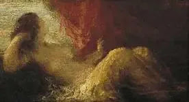 Donna nuda sdraiata - Henri Fantin-Latour