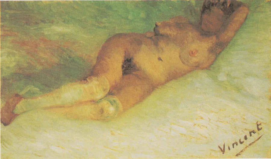Donna nuda sdraiata - Vincent van Gogh
