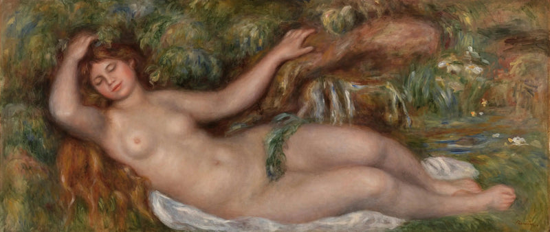 Donna nuda sdraiata - Pierre-Auguste Renoir