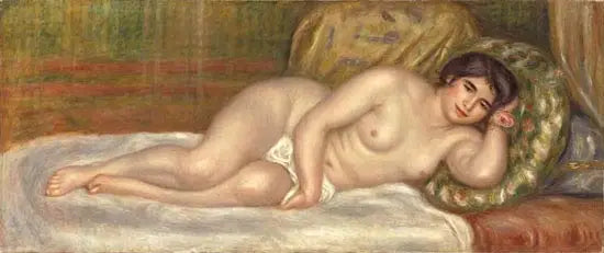 Donna nuda sdraiata - Pierre-Auguste Renoir