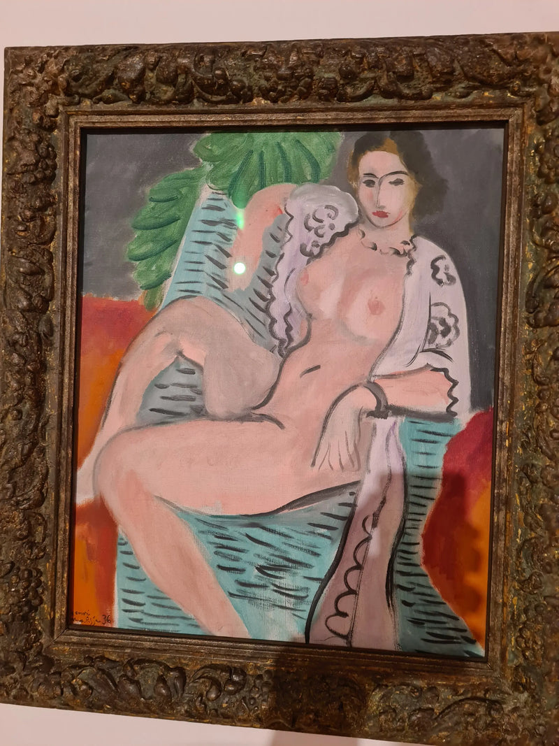 Donna nuda drappeggiata - Henri Matisse