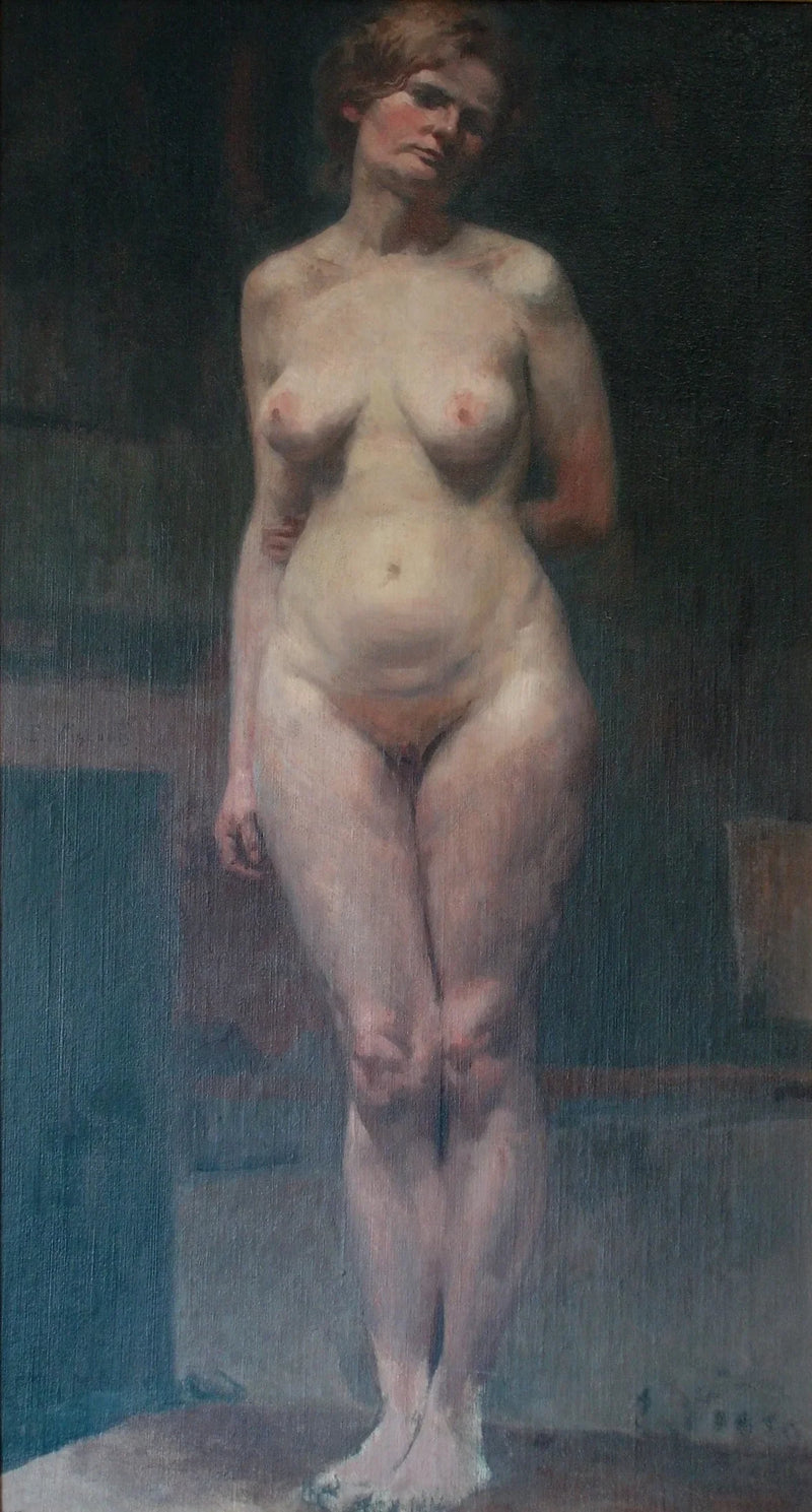 Donna nuda - Eliseu Visconti