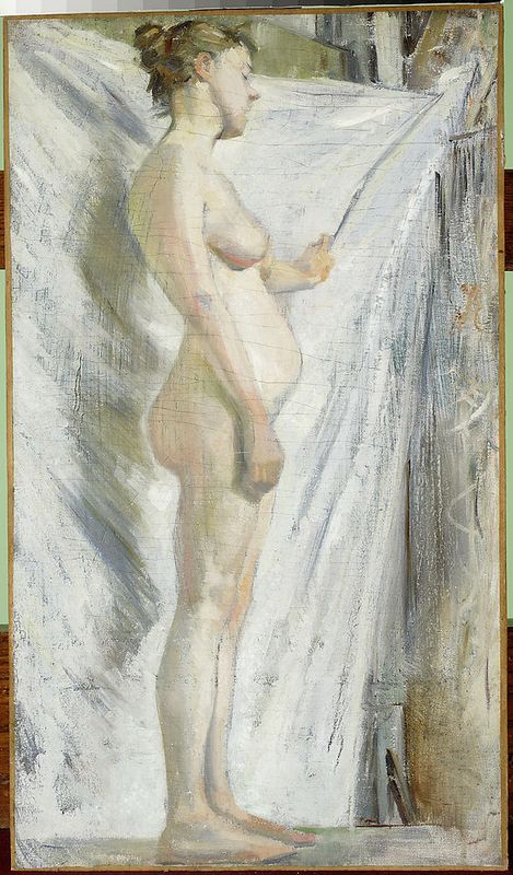 Donna nuda - Stanisōaw Wyspiaōski