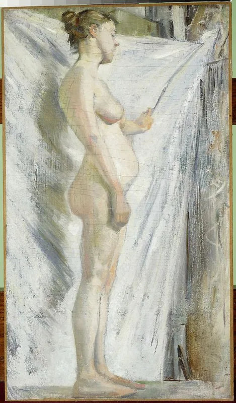Donna nuda - Stanisōaw Wyspiaōski
