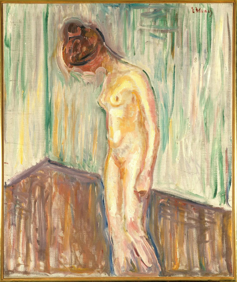 Donna che piange - Edvard Munch
