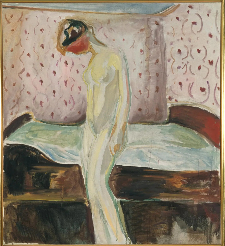 Donna che piange - Edvard Munch