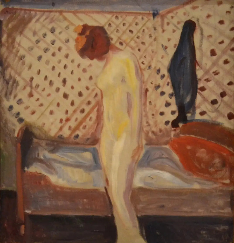 Donna che piange - Edvard Munch