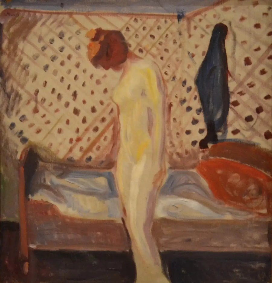 Donna che piange - Edvard Munch