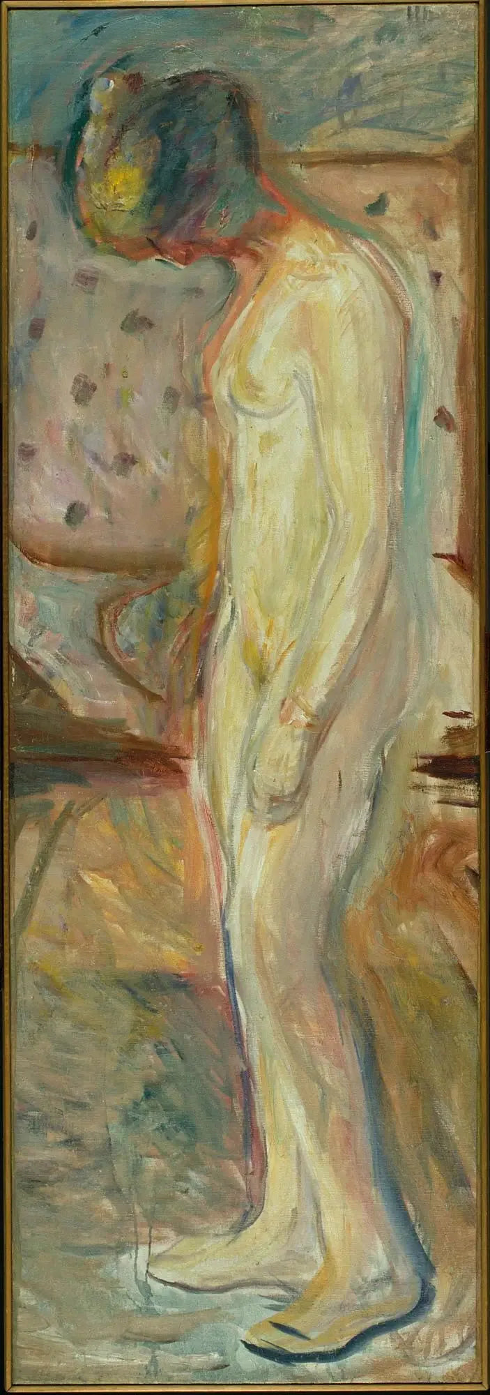 Donna che piange - Edvard Munch