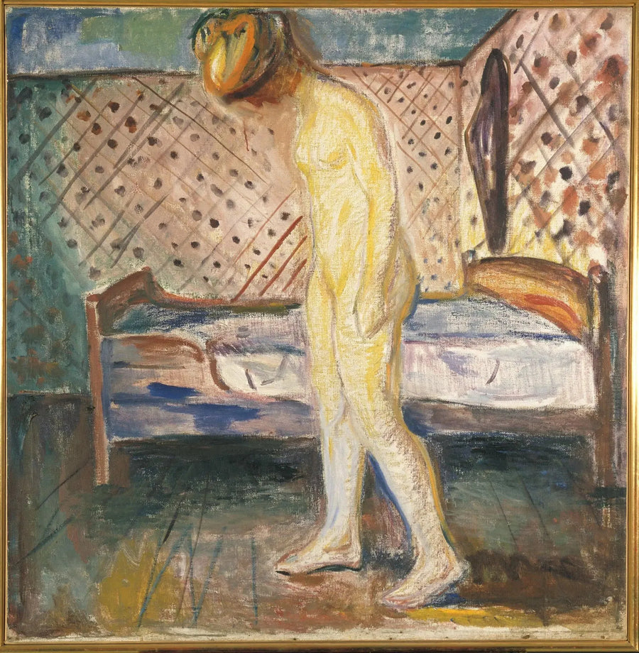 Donna che piange - Edvard Munch