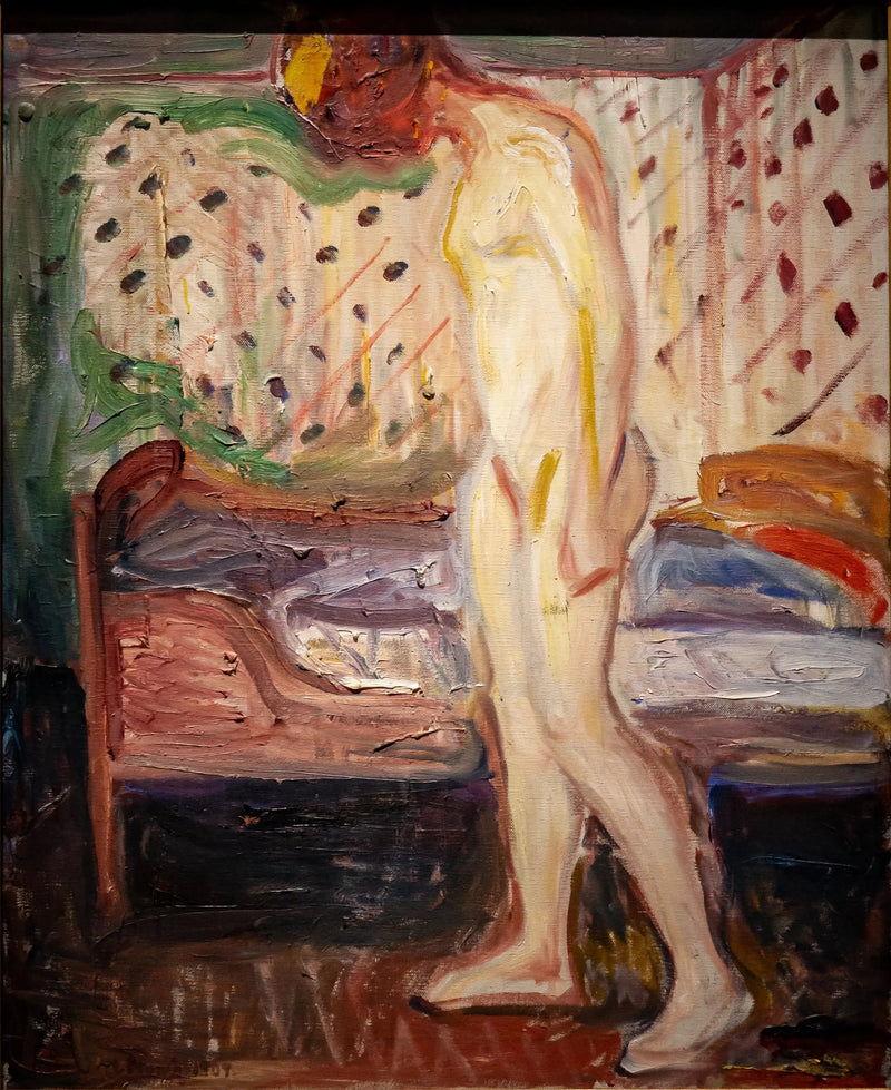 Donna che piange - Edvard Munch