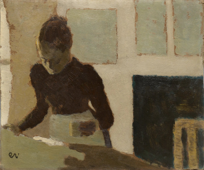 Donna che stira - Édouard Vuillard