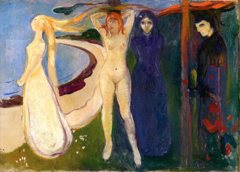 Donna. Sfinge - Edvard Munch