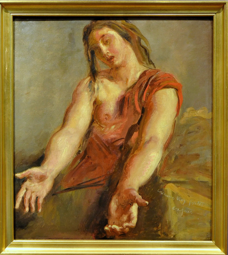 Femme suppliante - Theodore Chasseriau