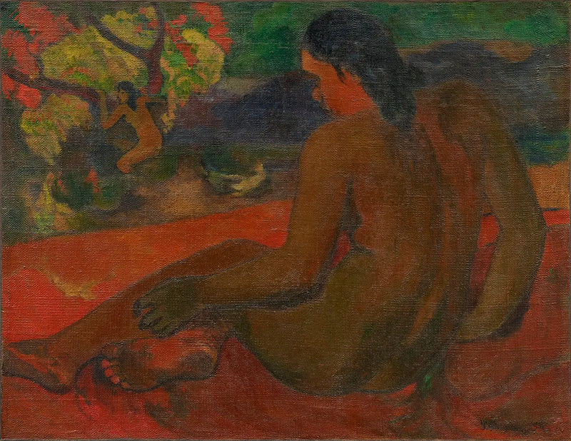 Donna tahitiana - Paul Gauguin