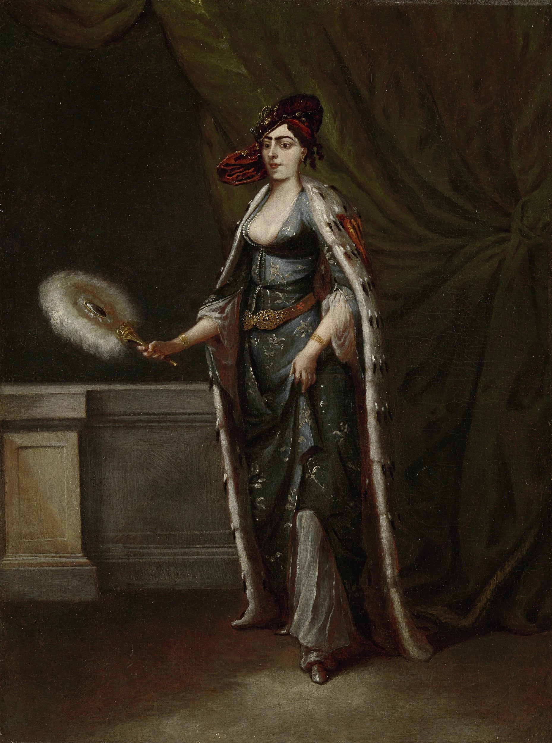 femme turque - Jean-Baptiste van Mour