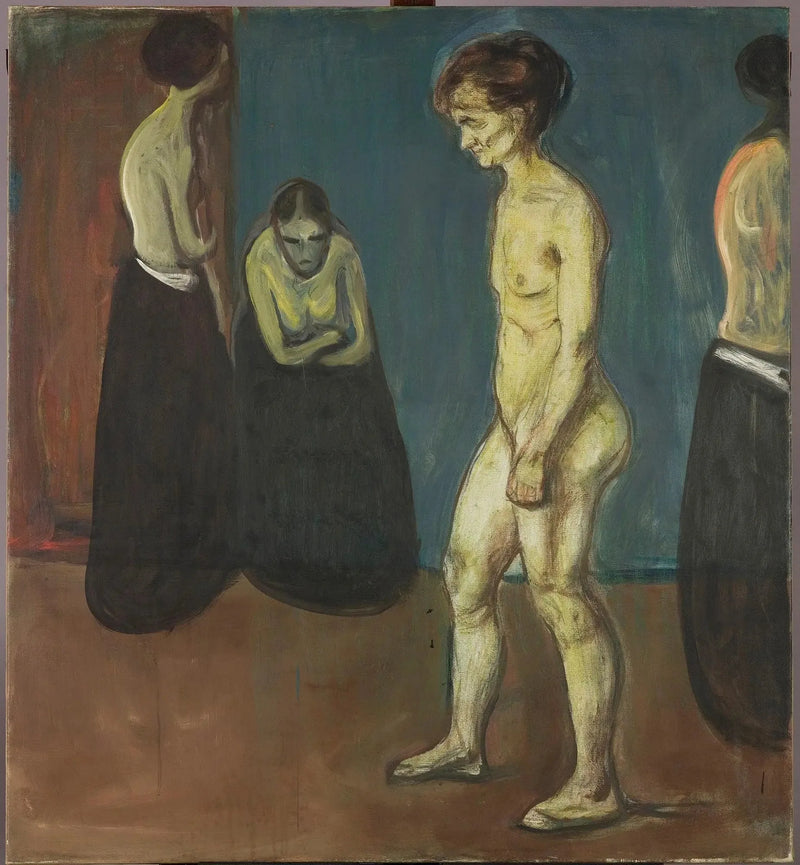 Donne in ospedale - Edvard Munch