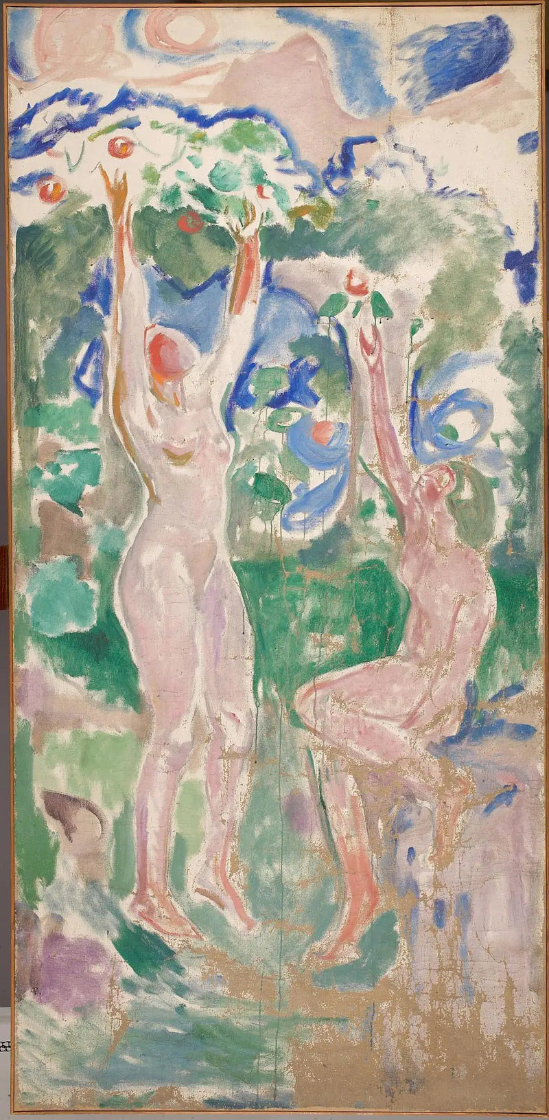 Donne al raccolto - Edvard Munch