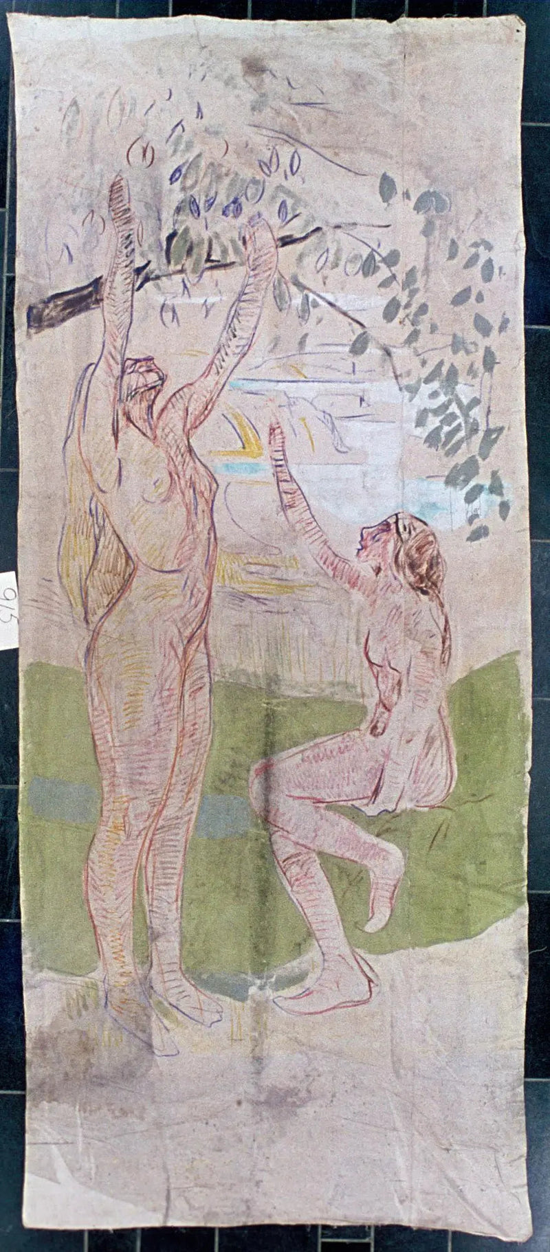 Donne al raccolto - Edvard Munch