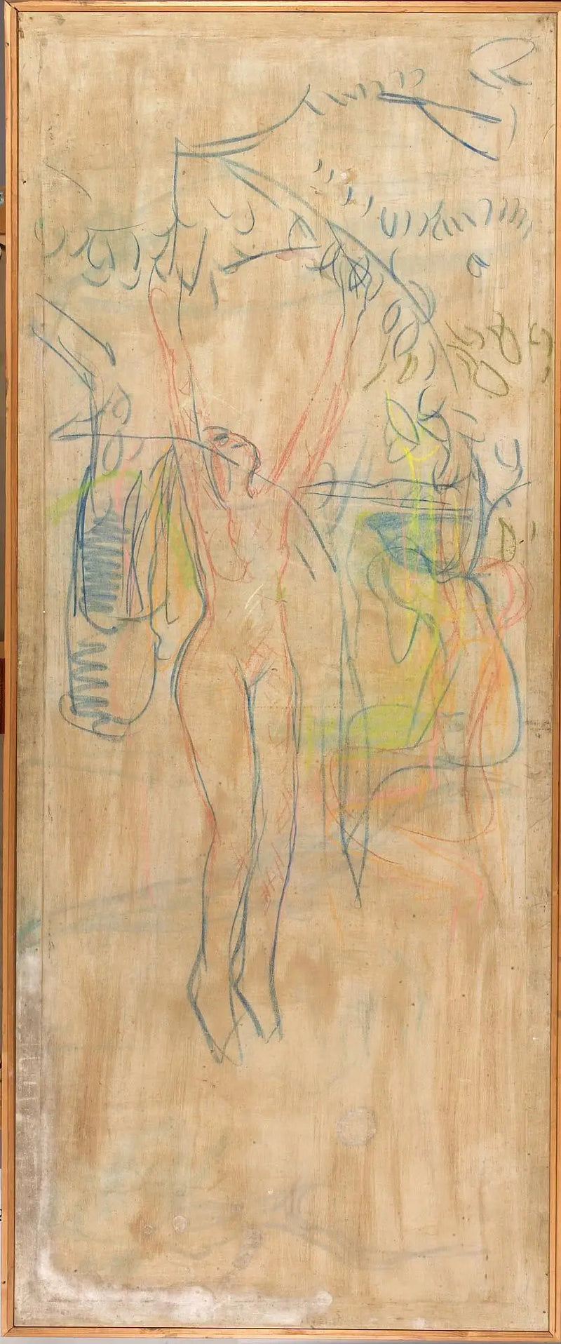 Donne al raccolto - Edvard Munch