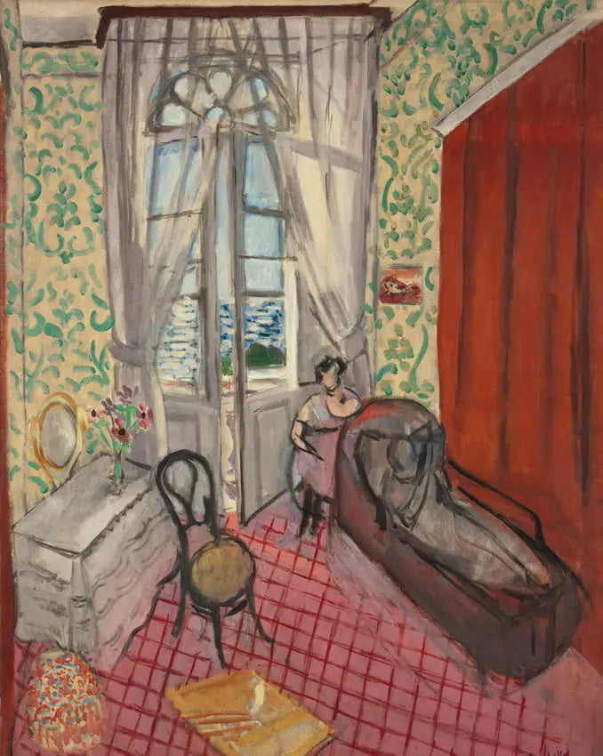 Donne sul divano - Henri Matisse