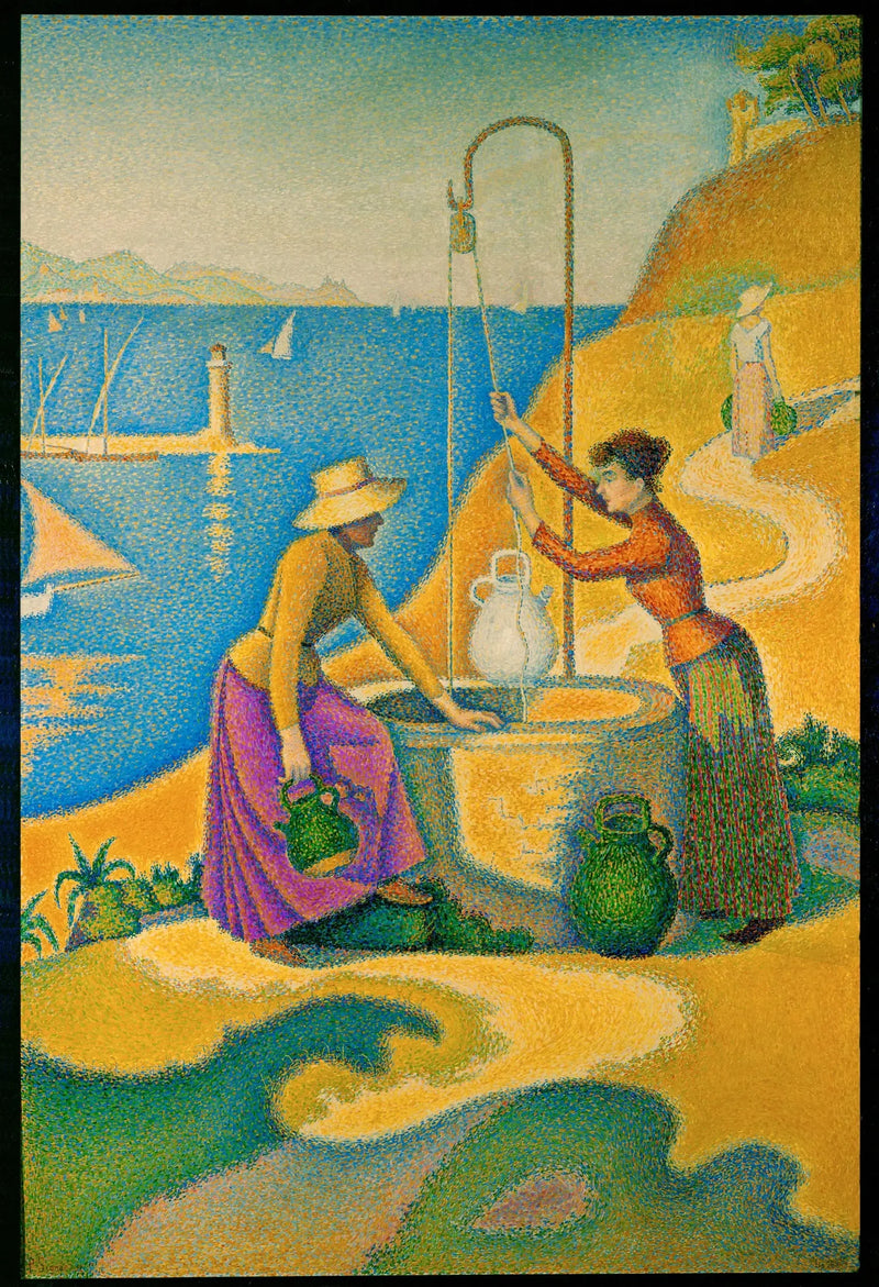 Donne al pozzo - Paul Signac