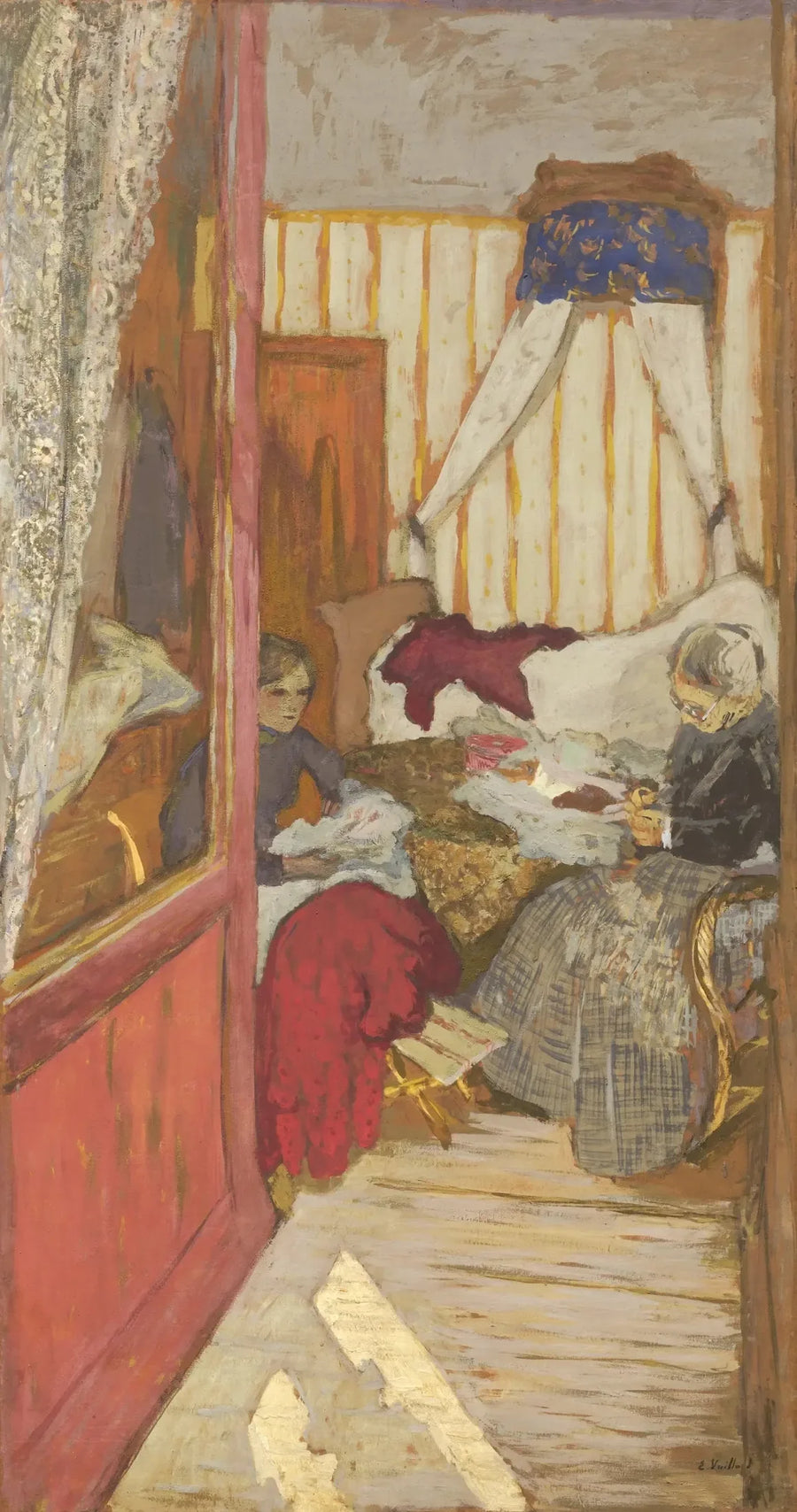 Donne che cuciscono - Édouard Vuillard