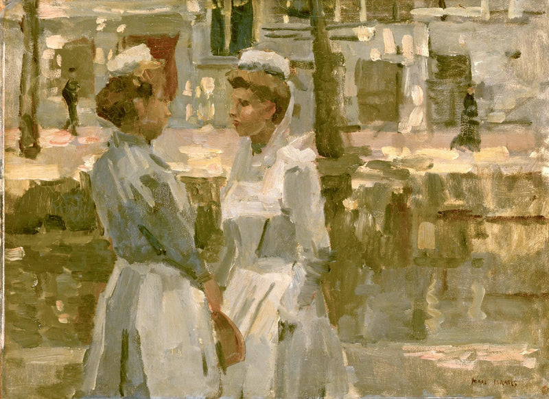 Casalinghe di Amsterdam - Isaac Israel