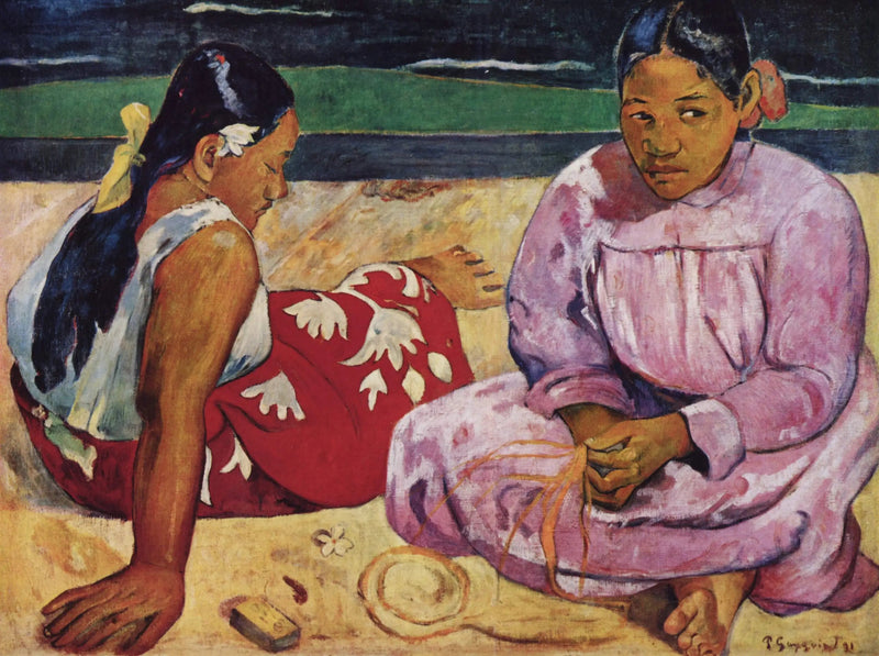 Donne di Tahiti - Paul Gauguin