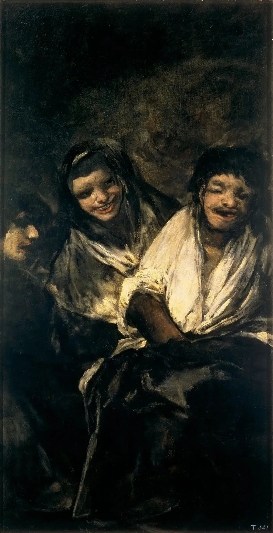 Donne ridenti - Francisco de Goya