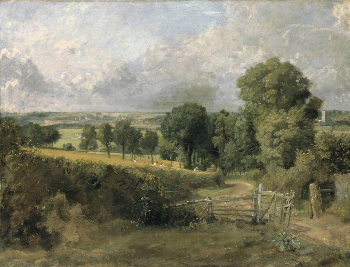 Fen Lane East Bergholt - John Constable - Alpha Reproduction