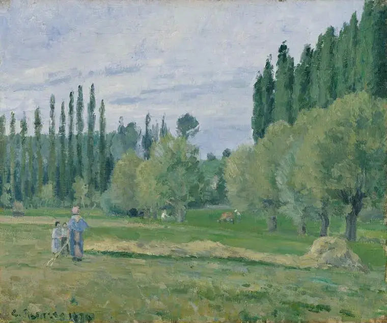 Fienagione - Camille Pissarro