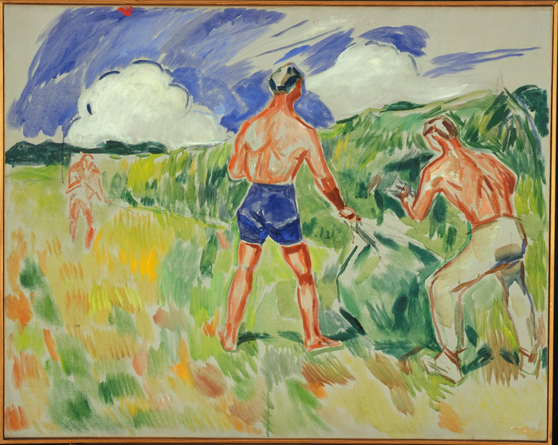 Fienagione - Edvard Munch