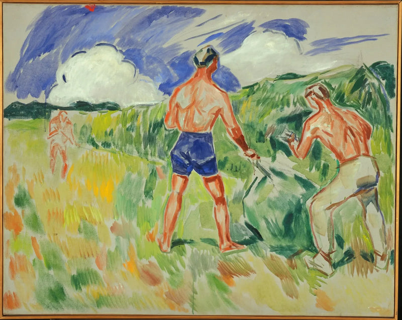 Fienagione - Edvard Munch