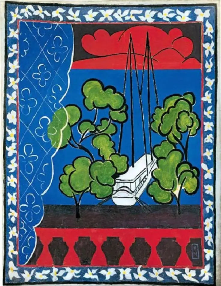 Finestra a Tahiti II - Henri Matisse