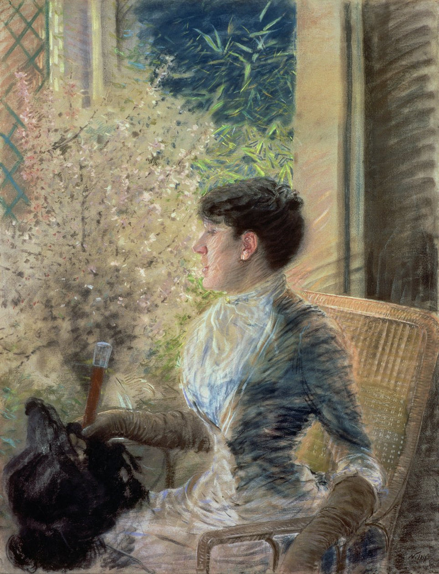 Finestra a sbalzo - Giuseppe De Nittis