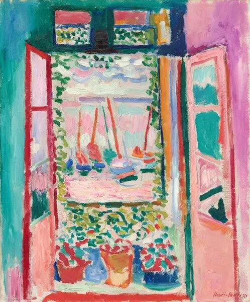 Finestra aperta, Collioure - Henri Matisse