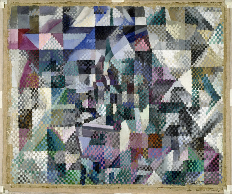 Finestra sulla città n° 3 - Robert Delaunay