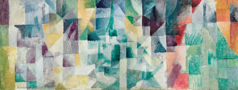 Finestre a tre ante - Robert Delaunay