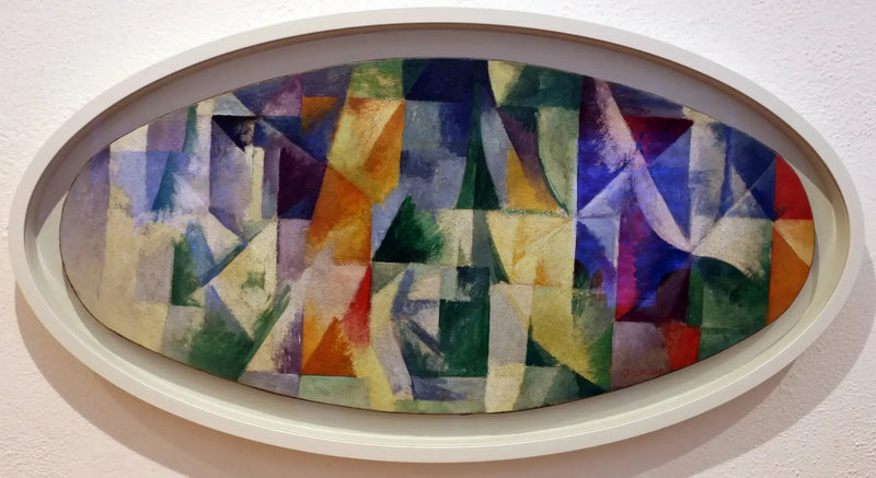 Finestre aperte simultaneamente Prima parte 3° motivo - Robert Delaunay