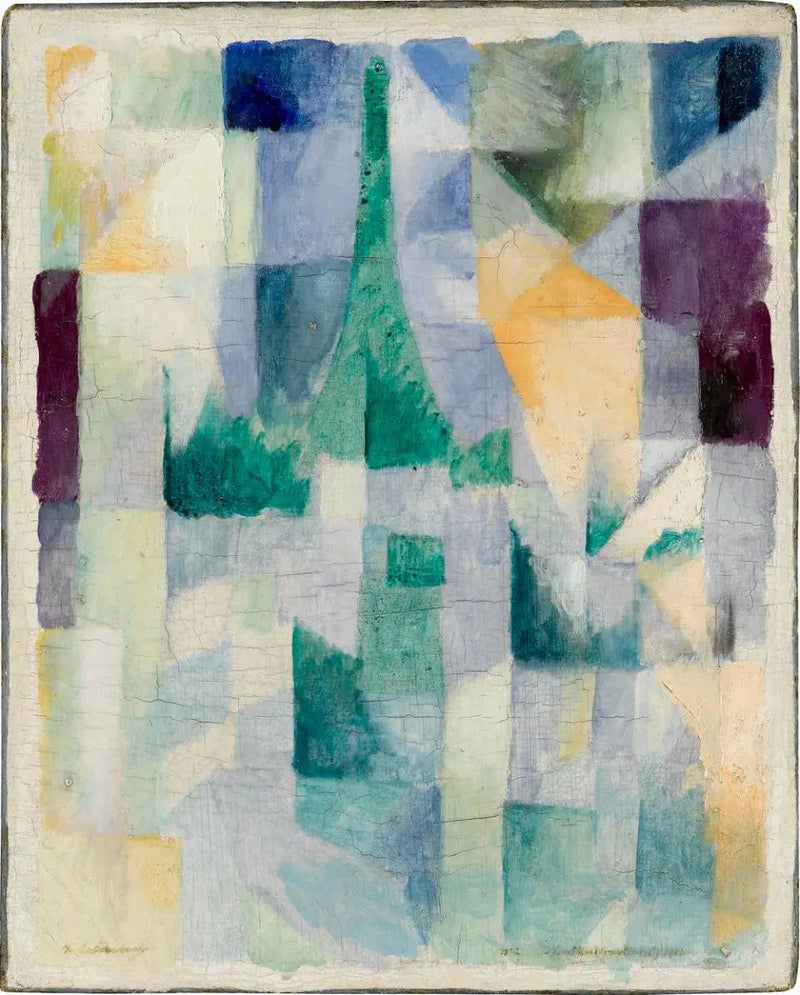 Finestre simultanee n°2 - Robert Delaunay