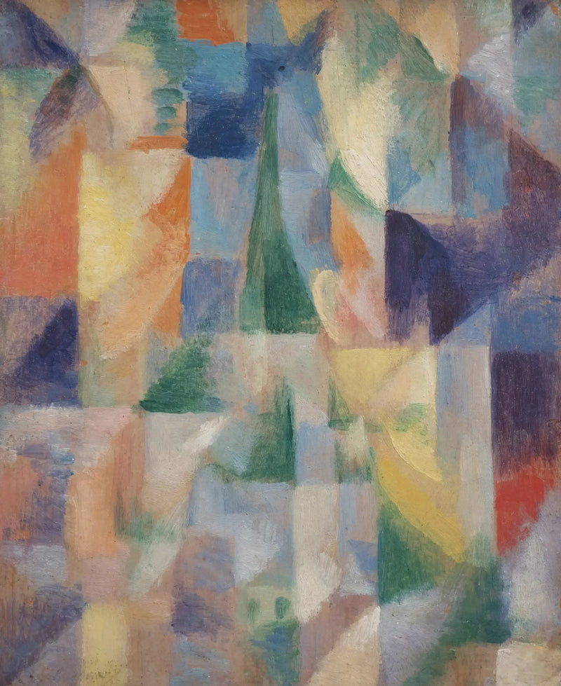 Finestre sulla città - Robert Delaunay