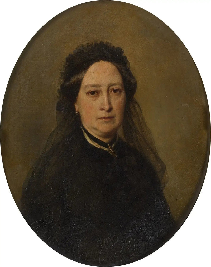 Féodora, principessa di Hohenlohe-Langenbourg (1807-1872) - Franz Xaver Winterhalter