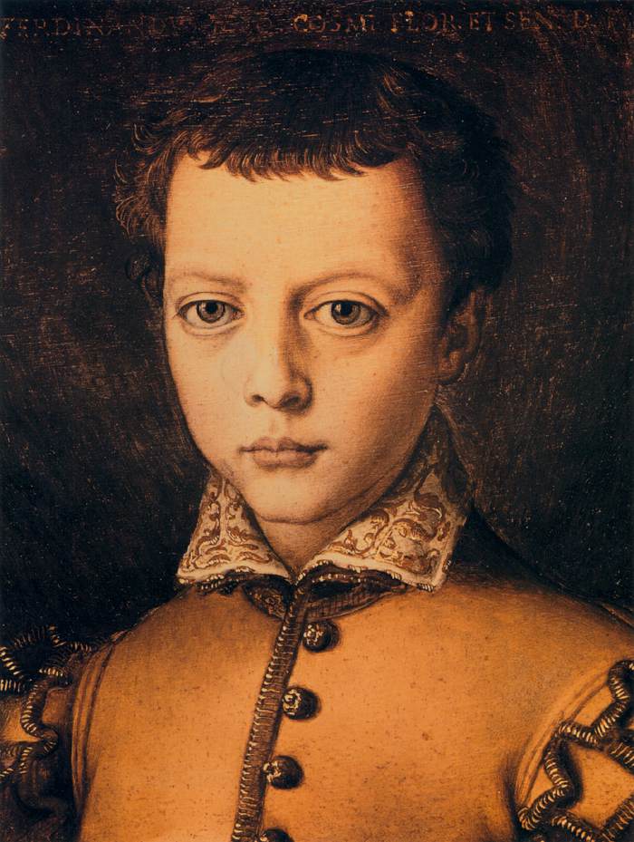 Ferdinando I de' Medici bambino - Bronzino