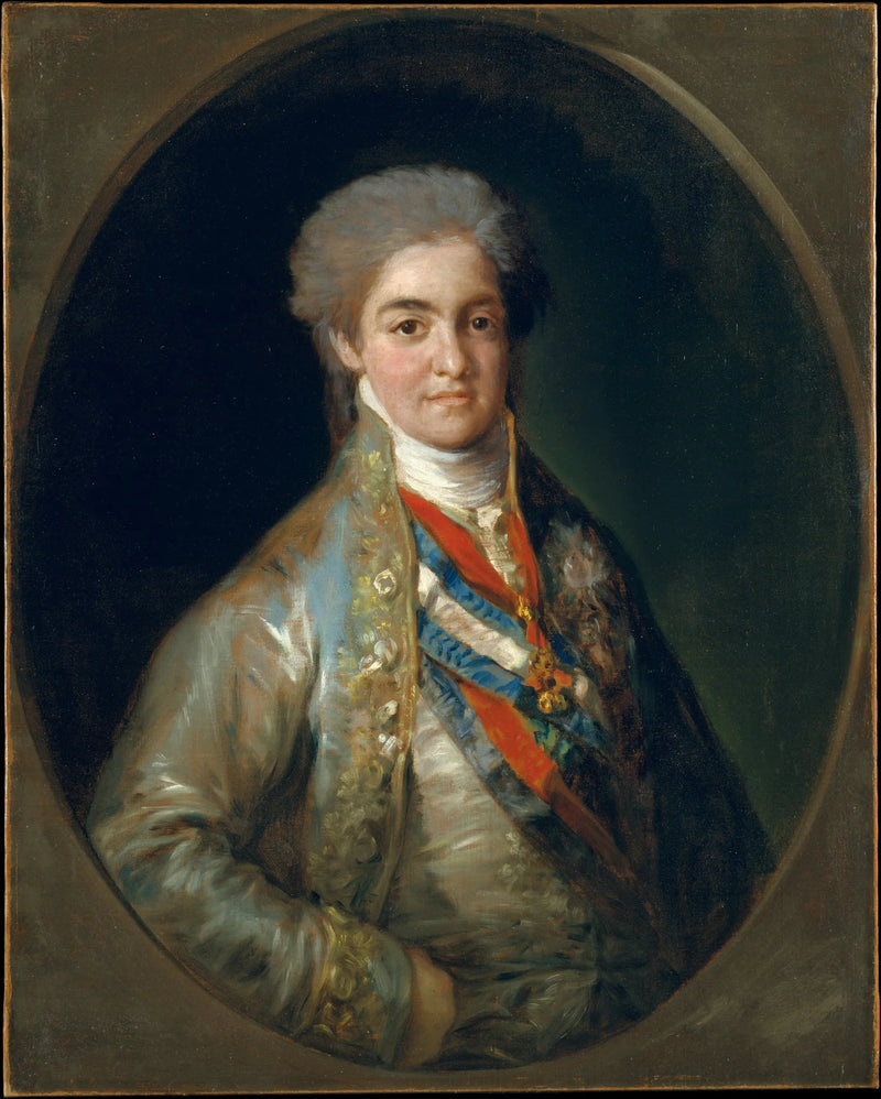 Ferdinando VII (1784–1833), principe delle Asturie - Francisco de Goya